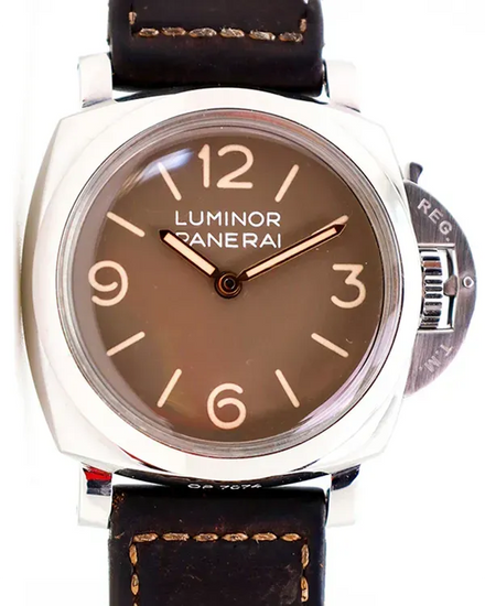 Panerai Luminor 1950 3 Days L.E. 47MM Brown Dial Leather Strap (PAM00663)