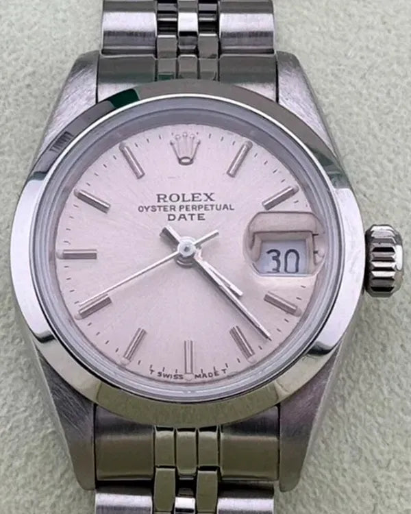 Rolex Oyster Perpetual Lady Date (69160)