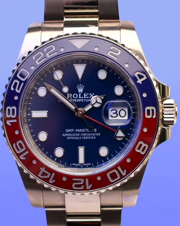 Rolex GMT-Master II (126710BLRO)