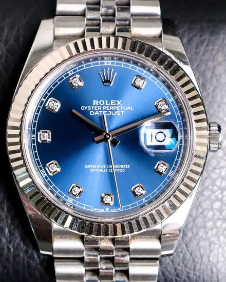 Rolex Datejust 41MM Blue Dial Jubilee Bracelet (126334)