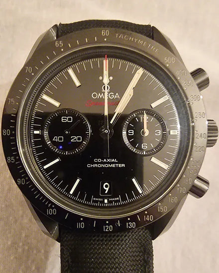 Omega Speedmaster Dark Side of the Moon 44.25MM Black Dial Textile Strap (311.92.44.51.01.003)