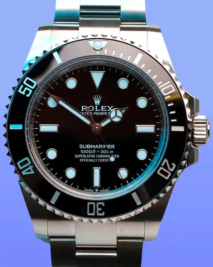 2025 Rolex Submariner No-Date 41MM Black Dial Oyster Bracelet (124060)