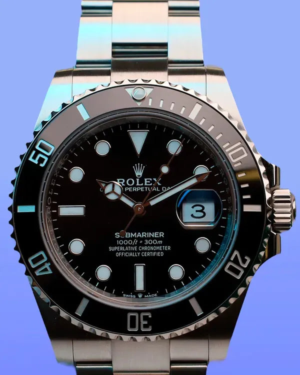 2025 Rolex Submariner Date 41MM Black Dial Oyster Bracelet (126610LN)