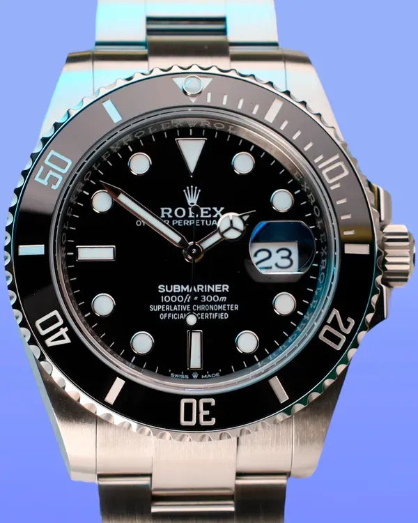 2025 Rolex Submariner Date 41MM Black Dial Oyster Bracelet (126610LN)
