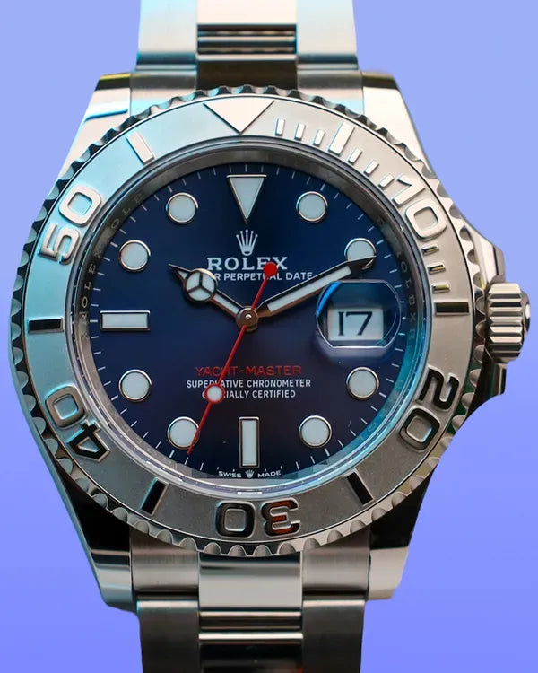 2025 Rolex Yacht-Master 40MM Blue Dial Oyster Bracelet (126622)