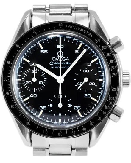 Omega Speedmaster Reduced 39MM Black Dial Steel Bracelet (3539.50.00)