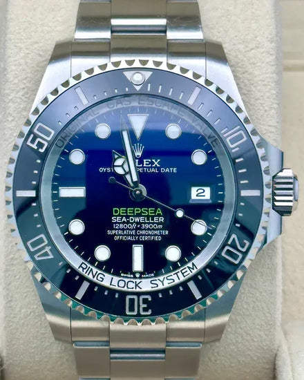 2023 Rolex Sea-Dweller Deepsea "James Cameron" 44MM Blue Dial Oyster Bracelet (136660)