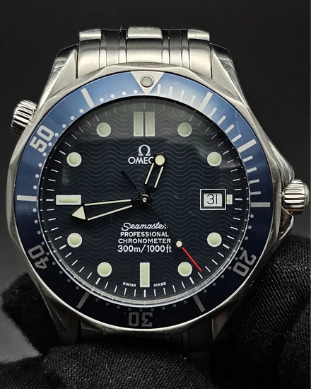 Omega Seamaster Diver 300M 41MM Blue Dial Steel Bracelet (2531.80.00)