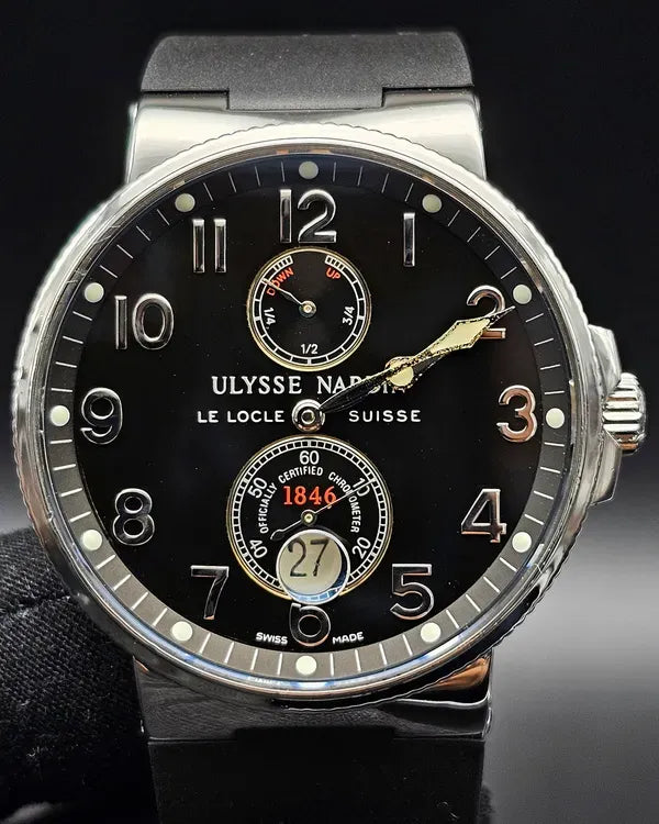 (Diego working) Ulysse Nardin Marine (263-66-3162)
