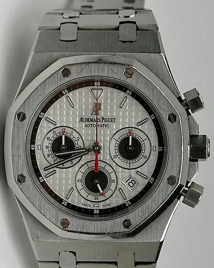 Audemars Piguet Royal Oak "Panda" 39MM Silver Dial Steel Bracelet (26300ST.OO.1110ST.06)