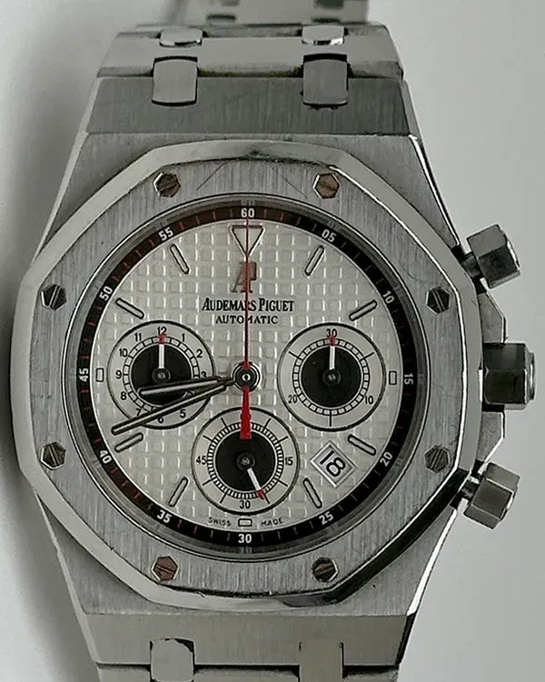 Audemars Piguet Royal Oak "Panda" 39MM Silver Dial Steel Bracelet (26300ST.OO.1110ST.06)