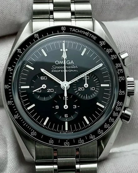 Omega Speedmaster Professional Moonwatch 42MM Black Dial Steel Bracelet (310.30.42.50.01.002)
