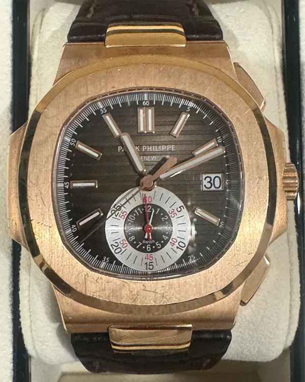 Patek Philippe Nautilus (5980R-001)