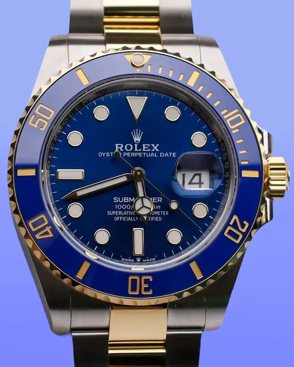 Rolex Submariner (Bluesy)