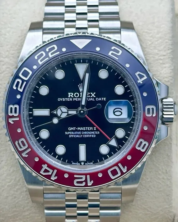 Rolex GMT-Master II (126710BLRO)