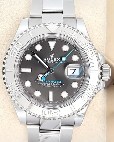 2023 Rolex Yacht-Master 40MM Rhodium Dial Oyster Bracelet (126622)