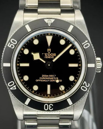 2023 Tudor Black Bay 54' 37MM Black Dial Steel Bracelet (79000N)