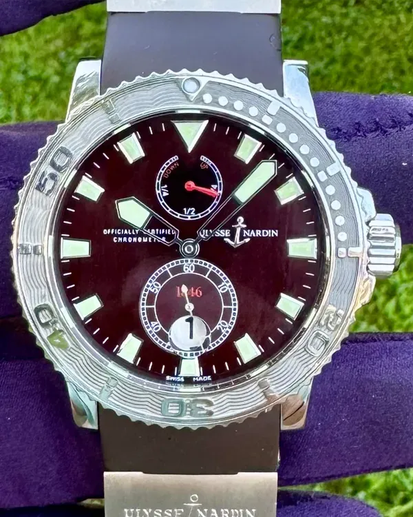 Ulysse Nardin Marine (263-33)