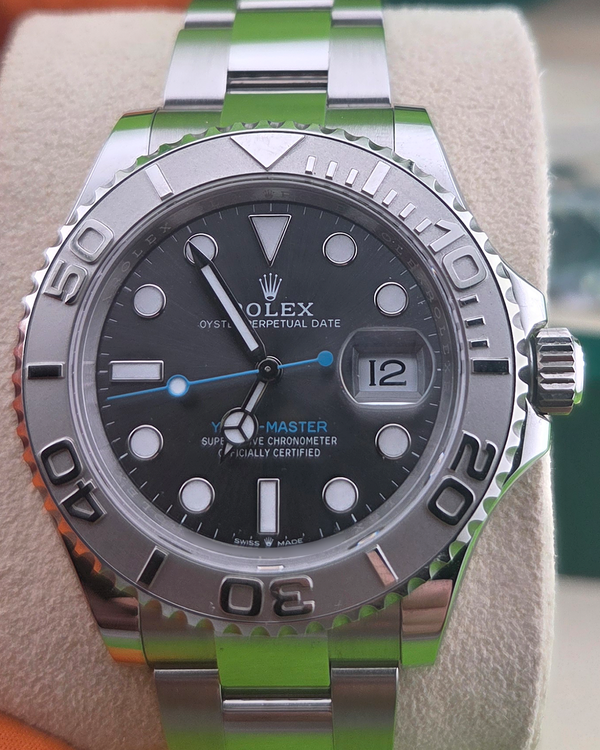 2024 Rolex Yacht-Master 40MM Rhodium Dial Oyster Bracelet (126622)