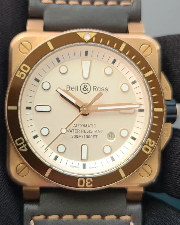 Bell & Ross BR 03-92 Diver (BR0392-D-WH-BR/SCA)