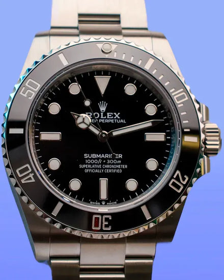 2025 Rolex Submariner No-Date 41MM Black Dial Oyster Bracelet (124060)