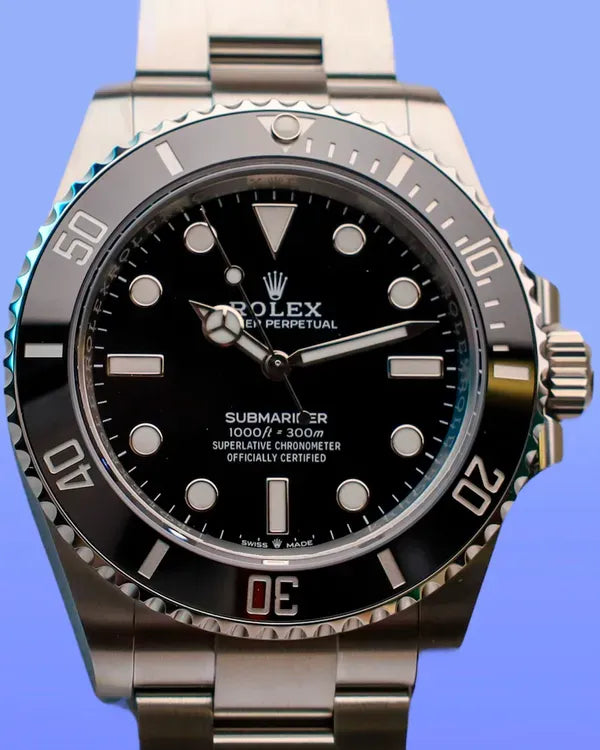 2025 Rolex Submariner No-Date 41MM Black Dial Oyster Bracelet (124060)