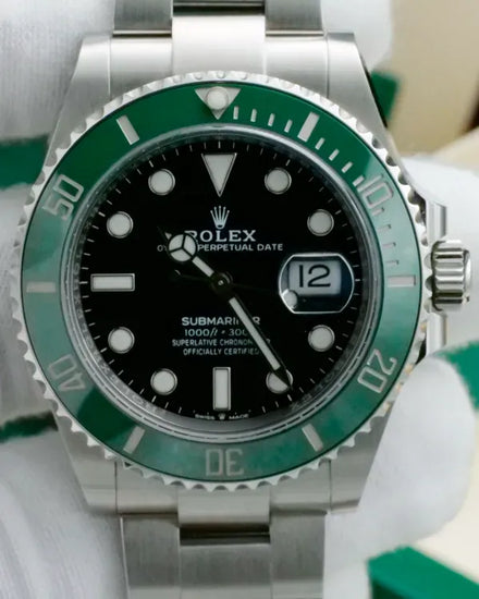 2021 Rolex Submariner Date "Starbucks" 41MM Black Dial Oyster Bracelet (126610LV)