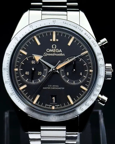2022 Omega Speedmaster '57 40.5MM Black Dial Steel Bracelet (332.10.41.51.01.001)