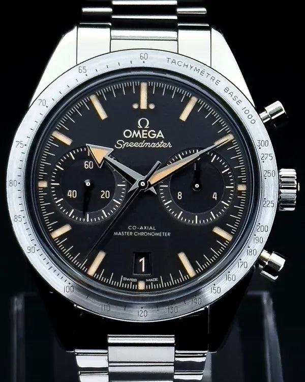 2022 Omega Speedmaster '57 40.5MM Black Dial Steel Bracelet (332.10.41.51.01.001)