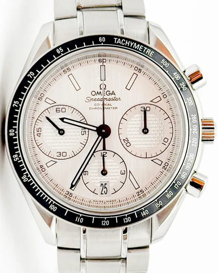 Omega Speedmaster Racing 40MM Silver Dial Steel Bracelet (326.30.40.50.02.001)