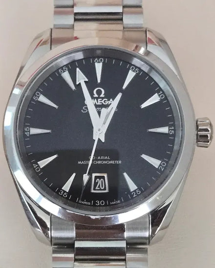 2025 Omega Seamaster Aqua Terra 150M 38MM Black Dial Steel Bracelet (220.10.38.20.01.004)