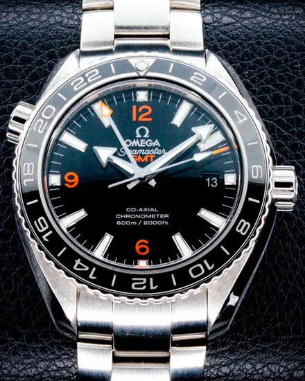 2015 Omega Seamaster Planet Ocean 43.5MM Black Dial Steel Bracelet (232.30.44.22.01.002)