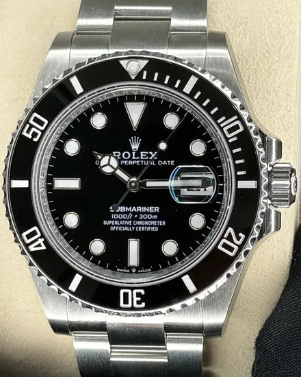 2025 Rolex Submariner Date 41MM Black Dial Oyster Bracelet (126610LN)