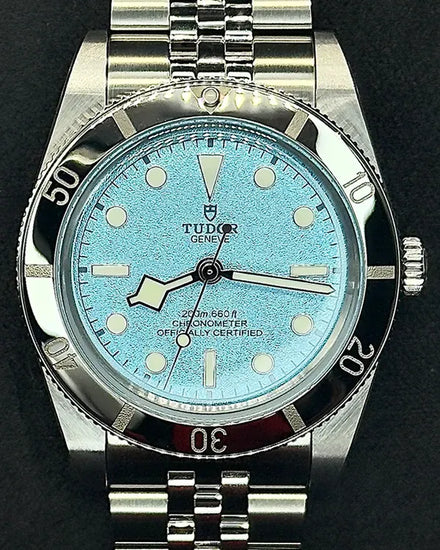 2025 Tudor Black Bay '54 "Lagoon" 37MM Blue Dial Steel Bracelet (79000)