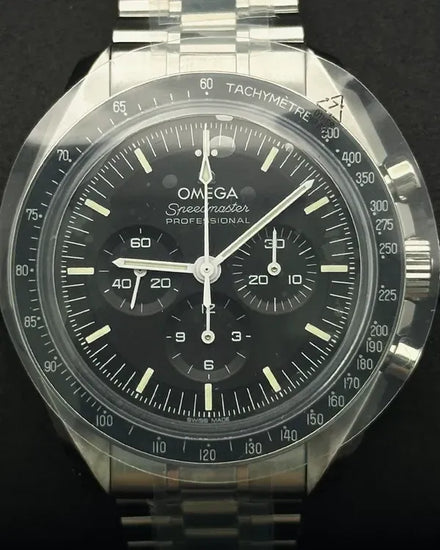 2025 Omega Speedmaster Professional Moonwatch 42MM Black Dial Steel Bracelet (310.30.42.50.01.002)
