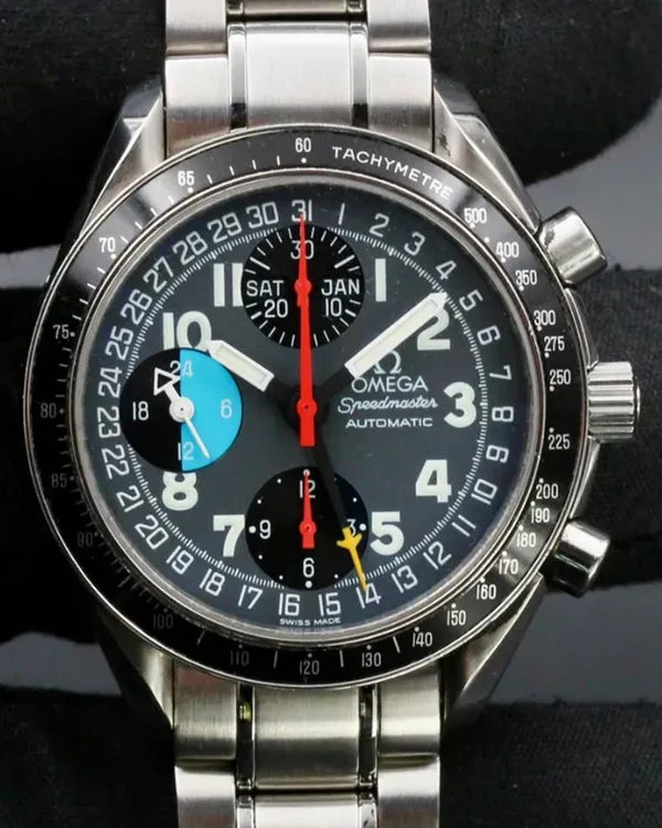 No Reserve - Omega Speedmaster 39MM Grey Dial Steel Bracelet (3520.53.00)