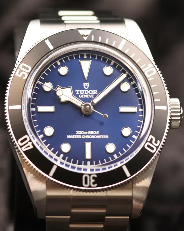2025 Tudor Black Bay 68 43MM Blue Dial Steel Bracelet (7943A1A0NU)