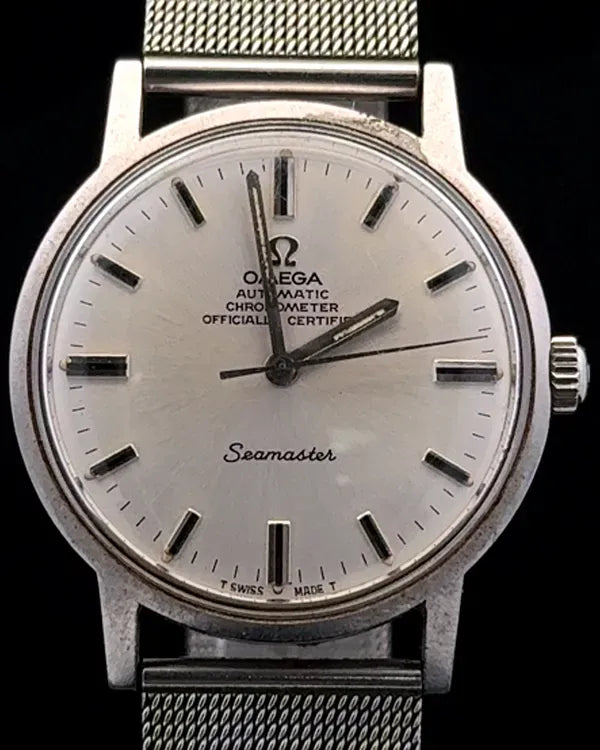 Omega Seamaster 35MM Silver Dial Steel Bracelet (167.070)