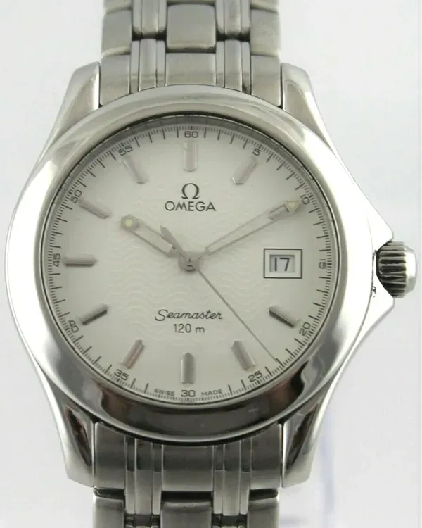 Omega Seamaster 36.25MM Quartz White Dial Steel Bracelet (2511.20.00)