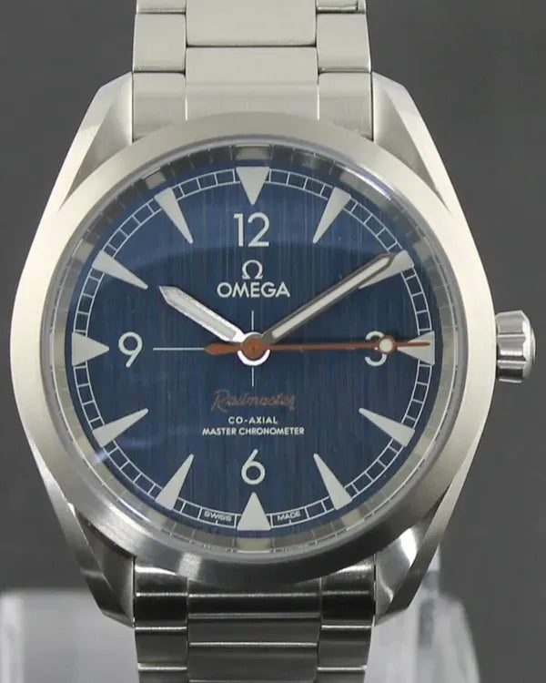 2020 Omega Seamaster Railmaster 40MM Blue Dial Steel Bracelet (220.10.40.20.03.001)