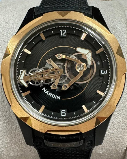 2024 Ulysse Nardin Freak One 44MM Skeleton Dial Rubber Strap (2405-500-2A/3D)