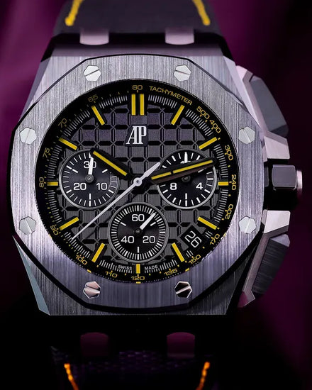 2025 Audemars Piguet Royal Oak Offshore L.E. 43MM Black Dial Rubber Strap (26420CE.OO.A005VE.01)