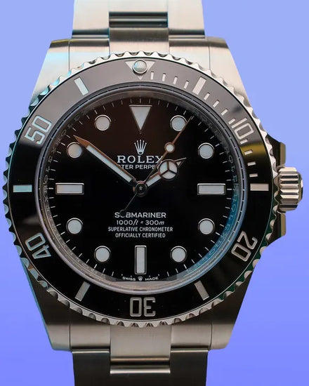 2025 Rolex Submariner No-Date 41MM Black Dial Oyster Bracelet (124060)