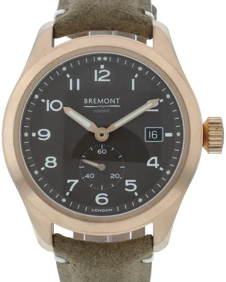 Bremont Broadsword Bronze 40MM Brown "Tobacco" Dial Leather Strap (BROADSWORD-BZ-TO-R-S)