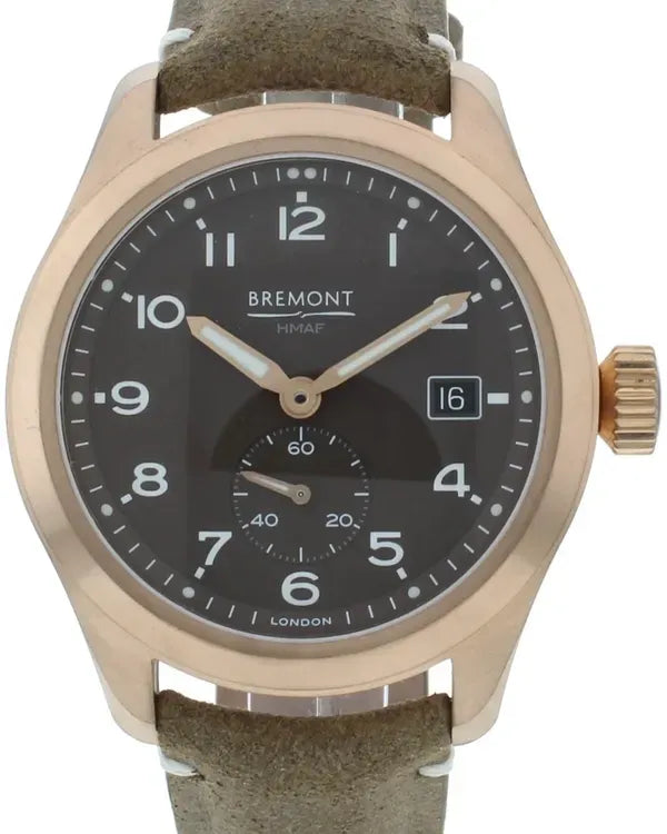 Bremont Broadsword Bronze 40MM Brown Dial Leather Strap (BROADSWORD-BZ-TO-R-S)