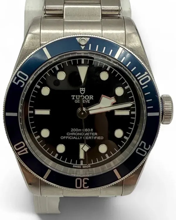 Tudor Black Bay 41MM Black Dial Steel Bracelet (79230B)