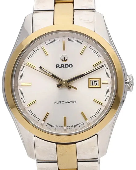Rado Hyperchrome 30.6MM Silver Dial Two-Tone Bracelet (R32088102)