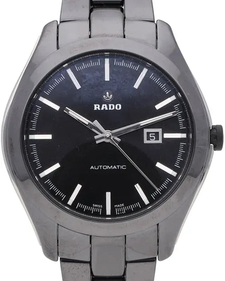 Rado Hyperchrome 36MM Black Dial Ceramic Bracelet (R32260152)
