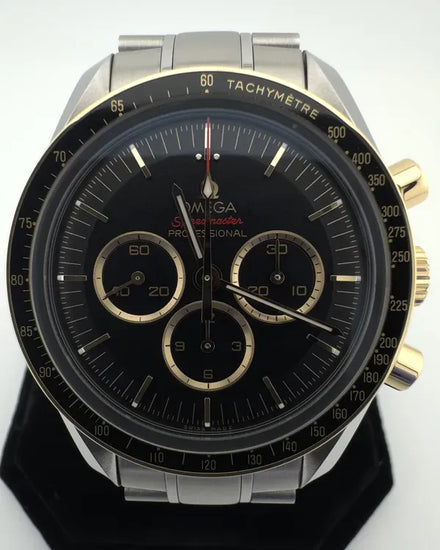 2023 Omega Speedmaster Professional "Tokyo Olympics 2020" L.E. 42MM Black Dial Steel Bracelet (522.20.42.30.01.001)
