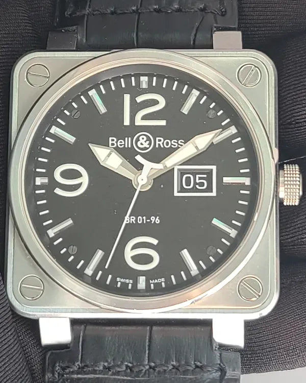 Bell & Ross BR 01 (BR01-96-S)